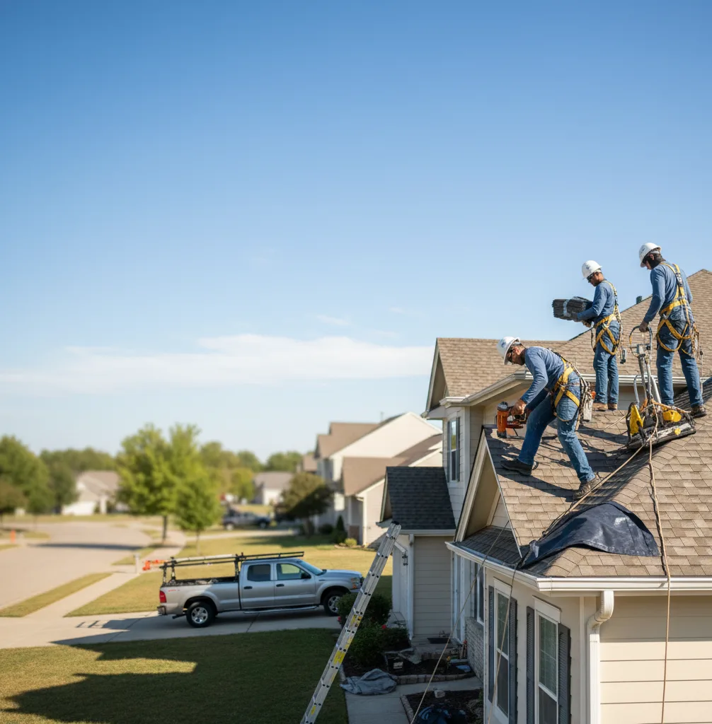 Flat Roof Repair in Concord, VA